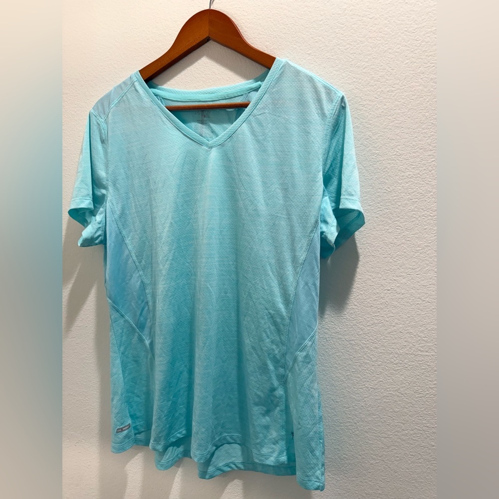Danskin Now Light Blue Women's Top